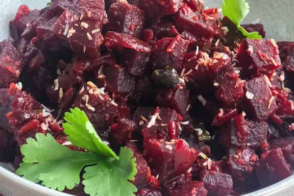 சூடான சாதத்துக்கு பீட்ரூட் ப்ரை செஞ்சு கொடுங்க.. கிராமத்து ஸ்டைலில் எப்படி செய்யலாம்? | Beetroot Varuval Village Site Recipe சூடான சாதத்துக்கு பீட்ரூட் ப்ரை செஞ்சு கொடுங்க.. கிராமத்து ஸ்டைலில் எப்படி செய்யலாம்? | Beetroot Varuval Village Site Recipe