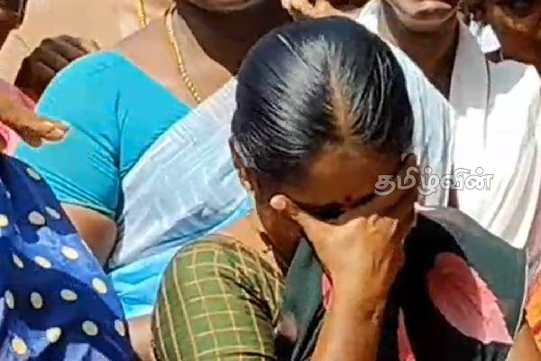 சிறையில் உள்ள கடற்றொழிலாளர்களின் உறவினர்கள் கண்ணீருடன் கண்டன போராட்டம் | Tearful Protest Release Of Fishermen In Sl Prisons