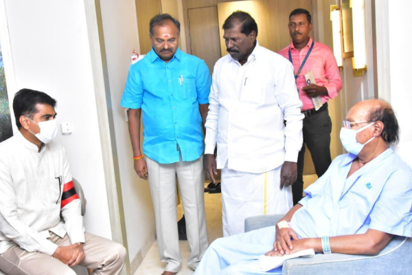 durai vaiko meets ramadoss