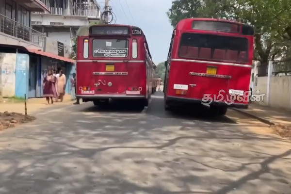 ஜனாதிபதியின் போதை ஒழிப்பு நிகழ்வுக்கு 70 பேருந்துகளில் ஆட்கள் - வெறிச்சோடிய யாழ். பிரதான பஸ் நிலையம்! | President Anura Vist To Jaffna Ctb Buses