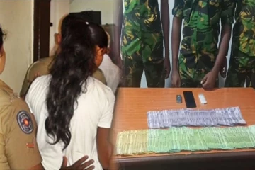 இளம் பெண்ணின் மோசமான செயல் : விசேட அதிரடிப்படை அதிகாரிகளால் கைது