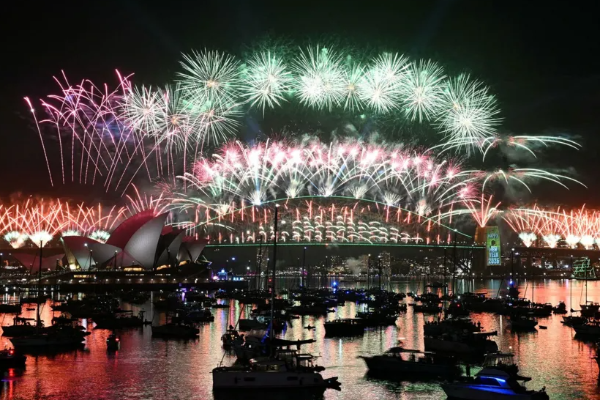 அவுஸ்திரேலிய- சிட்னி நகரம் அமைதி மற்றும் ஒற்றுமை என்ற செய்தியுடன் புத்தாண்டை வரவேற்றது | Sydney Welcomes New Year 2026