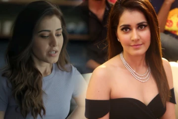 கவர்ச்சியான உடையில் இளசுகளை மயக்கும் ராஷி கன்னா.. வர்ணிக்கும் இளசுகள்!!