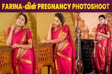 Farina-வின் Pregnancy Photoshoot