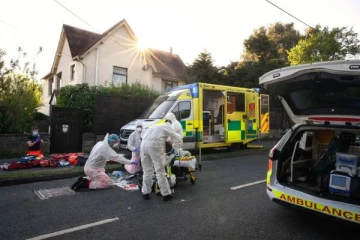 பிரித்தானியாவில் மரணமடைந்தோர் எண்ணிக்கை மேலும் அதிகரிப்பு!