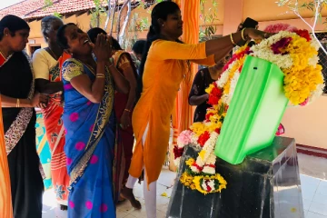 விமான படையினரின் குண்டு வீச்சில் பலியான மாணவர்களுக்கு நினைவஞ்சலி(Photos)