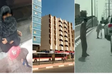 துபாயில் ஈரானிய ஏவுகணை தாக்குதலை காணொளி எடுத்த இலங்கையருக்கு நேர்ந்த நிலை