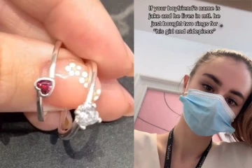 ஒரே நேரத்தில் இரண்டு பெண்களுக்கு நிச்சயதார்த்த மோதிரம் வாங்கிய நபர்... உண்மையை போட்டு உடைத்த நகைக்கடை பெண் ஊழியர்