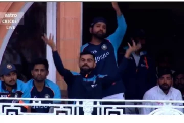 இப்படி இருந்தா எப்படி விளையாட முடியும்? கடும் கோபமடைந்த கோஹ்லி-ரோகித்: வெளியான வீடியோ