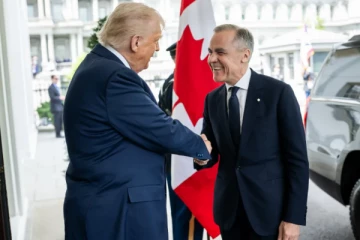 ட்ரம்பை கேலி செய்த கனடா பிரதமர்? வைரல் வீடியோ