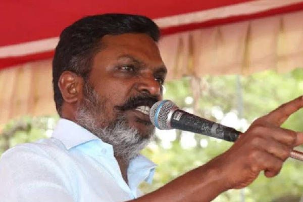 தமிழகத்துக்கு புதிய பெயரை வைக்க பாஜக முயற்சி - திருமாவளவன் குற்றச்சாட்டு | Bjp Tries New Name Tamilnadu Thirumavalavan