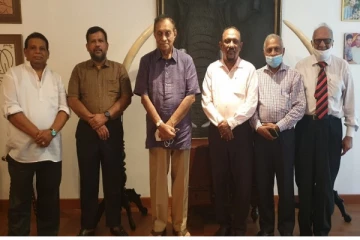 சிறுபான்மை மக்கள் எதிர்கொள்ளும் பிரச்சினைகள்: அகில இலங்கை மக்கள் காங்கிரஸ் கரு ஜயசூரியவுடன் சந்திப்பு