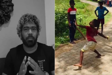 வீடியோவை பார்த்து சிறுவனை கண்டுபிடித்தார் மலிங்க!