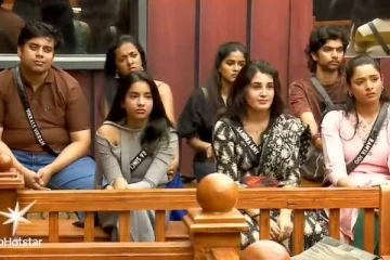 இந்த வாரம் பிக்பாஸ் 9 வீட்டில் டபுள் எவிக்ஷனா?... வெளியேறிய போட்டியாளர்கள் யார் தெரியுமா?