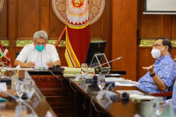ஊரடங்கு தொடர்பில் அதிகாரிகளுக்கு ஜனாதிபதி விசேட உத்தரவு | President Gotabhaya Who Advised The Officials ஊரடங்கு தொடர்பில் அதிகாரிகளுக்கு ஜனாதிபதி விசேட உத்தரவு | President Gotabhaya Who Advised The Officials