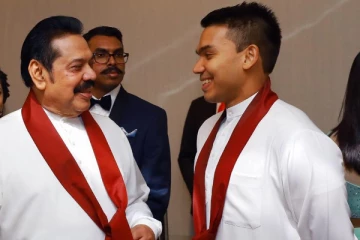 பெரமுன ஜனாதிபதி வேட்பாளர் தொடர்பில் மஹிந்த வெளியிட்ட தகவல்!