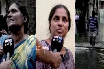 3 நாட்களாக சோறில்லை.. சுத்தி சாக்கடை தண்ணீர்: வேதனையில் சென்னை மக்கள்