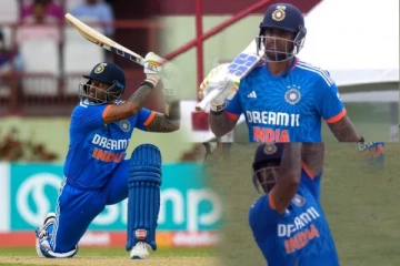 வெஸ்ட் இண்டீஸை பொளந்துகட்டிய சூர்யகுமார்: சிக்ஸர்கள், பவுண்டரிகள் பறக்கவிட்ட வீடியோ