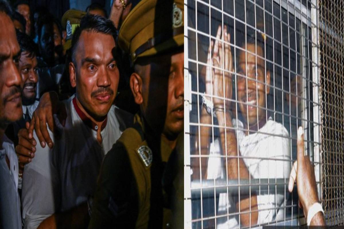சிறைக்கு சென்றால் வெட்கத்தால் வெளியில் வரமாட்டார்கள்! நாமலை கடுமையாக விமர்சித்த ஆளுங்கட்சி எம்.பி | Ruling Party Mp Strongly Criticizes Namala