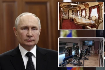 ரஷ்ய ஜனாதிபதி புடினின் ஆடம்பர கவச ரயில்: சிறப்பம்சங்கள் என்னென்ன!