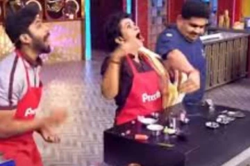 குக் வித் கோமாளியில் நடுவரால் மணிமேகலைக்கு ஏற்பட்ட அசம்பாவிதம்... துடித்துப்போன காட்சி