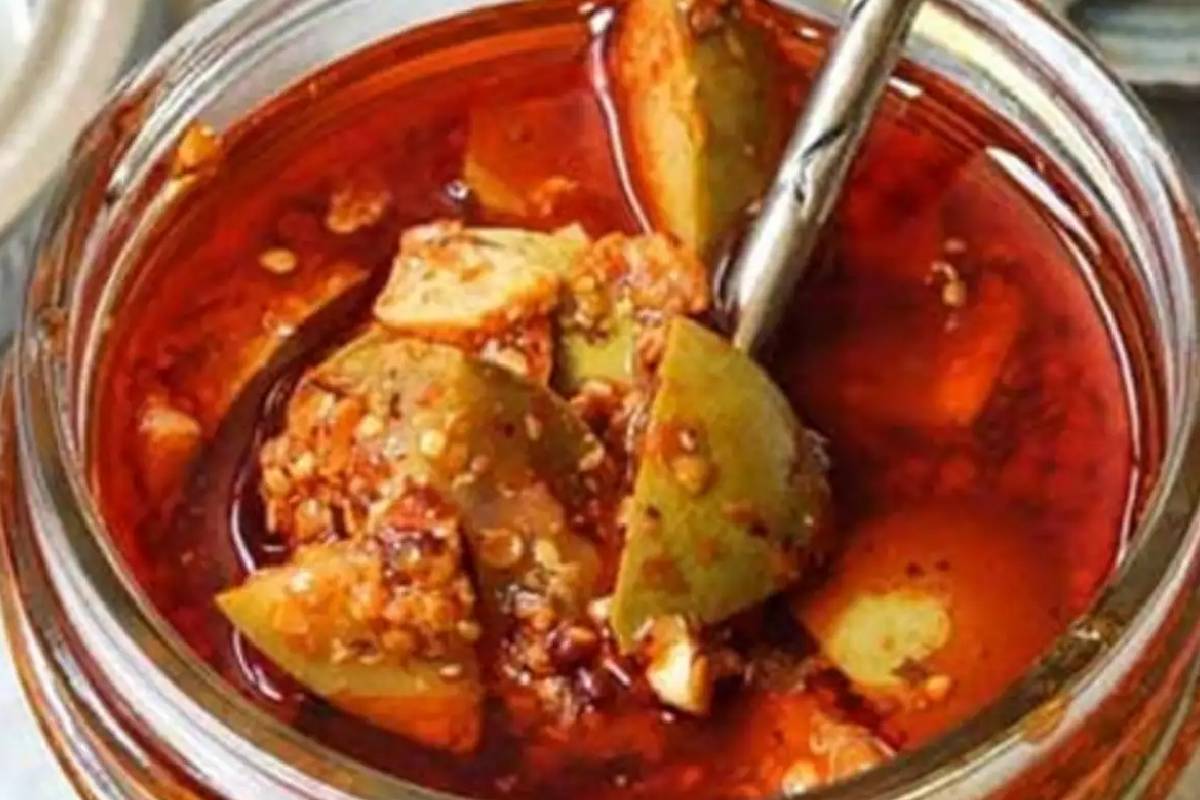healthy fig pickle recipe: மருத்துவக் குணங்கள் நிறைந்த அத்திக்காய் ஊறுகாய்! | Amazing Health Benefits Of Cluster Fig And Pickle healthy fig pickle recipe: மருத்துவக் குணங்கள் நிறைந்த அத்திக்காய் ஊறுகாய்! | Amazing Health Benefits Of Cluster Fig And Pickle