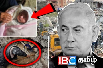 குழந்தைகளைக் கொன்று குவிக்கும் இஸ்ரேல் : இடிபாடுகளிலிருந்து மீட்கப்பட்ட பெண்குழந்தை (காணொளி)