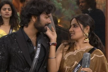 'ஐ லவ் யூ'.. பிக் பாஸில் இருந்து வெளியேறும் போது விஷாலிடம் கூறினாரா அன்ஷிதா.. வைரலாகும் வீடியோ