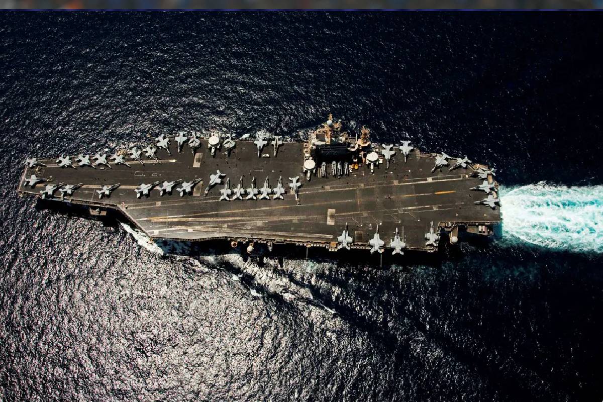 ஈரானின் கடற்படை கப்பல்கள் விரைவில் கடலின் அடியில் மிதக்கும் - ட்ரம்பின் அறிவிப்பு! ஹோர்முஸ் நீரிணையில் பதற்றம் | Us Sunk 9 Iranian Ships Trump S Big Claim