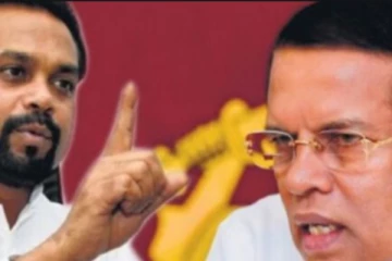 மொட்டுக்கு மற்றுமொரு அதிர்ச்சி வைத்தியம் - மைத்திரி -விமல் இரகசிய சந்திப்பு