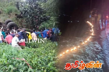 கோர விபத்தில் நடந்தது என்ன.....! நேரில் பார்த்தவர்களின் அதிர்ச்சித் தகவல்