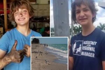 கடலில் நீந்தச் சென்றபோது மூளையைத் தின்னும் கிருமியால் பாதிக்கப்பட்டுள்ள சிறுவன்...