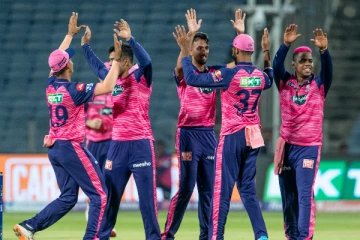 ஹைதராபாத்தை பொளந்து கட்டிய ராஜஸ்தான் - 61 ரன்கள் வித்தியாசத்தில் அபார வெற்றி