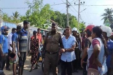 யாழ்ப்பாணத்தில் சற்றுமுன்னர் சிறுவர்களை கடத்த முயற்சி - ஒருவர் மடக்கி பிடிப்பு!