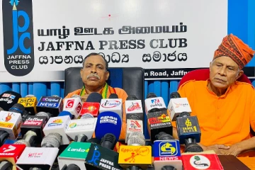 சுமந்திரன் அரசியலுக்கு தகுதியற்றவர் ; வழக்கு என் மீது வழக்கு தொடரட்டும்