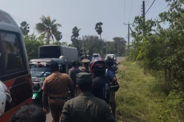 யாழில் இராணுவ வாகனத்தால் ஸ்தலத்திலேயே பறிபோன உயிர்