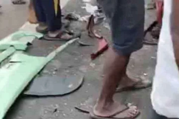 அநுராதபுரத்தில் கோர விபத்து ; தாயும் மகனும் பலி