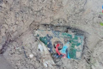 தனியார் காணி ஒன்றில் மீட்கப்பட்ட விடுதலைப் புலிகளின் கைக்குண்டு!