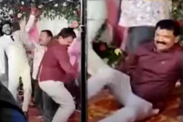 திருமணத்தில் ஜாலியாக நடனமாடிய நபர்! நொடியில் உயிரிழந்த சோகம்.. பகீர் காட்சி