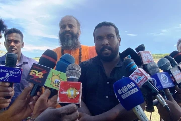 இறால் பண்ணை அமைக்கும் செயற்பாடுகள் உண்மையில் அபிவிருத்தி இல்லை : தவத்திரு வேலன்சுவாமி