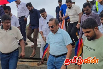 கிண்ணியா - குறிஞ்சாக்கேணி பாலப் பணிகளை விரைவுபடுத்த அமைச்சர் பிமல் ரத்நாயக்க பணிப்புரை !