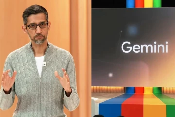 95 கோடியை தாண்டிய Gemini AI பயன்பாட்டாளர்கள்: கூகுள் CEO சுந்தர் பிச்சை அறிவிப்பு