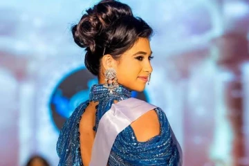 அமெரிக்காவில் மிஸ் இந்தியா பட்டத்தை வென்ற சென்னையைச் சேர்ந்த இளம் பெண்!