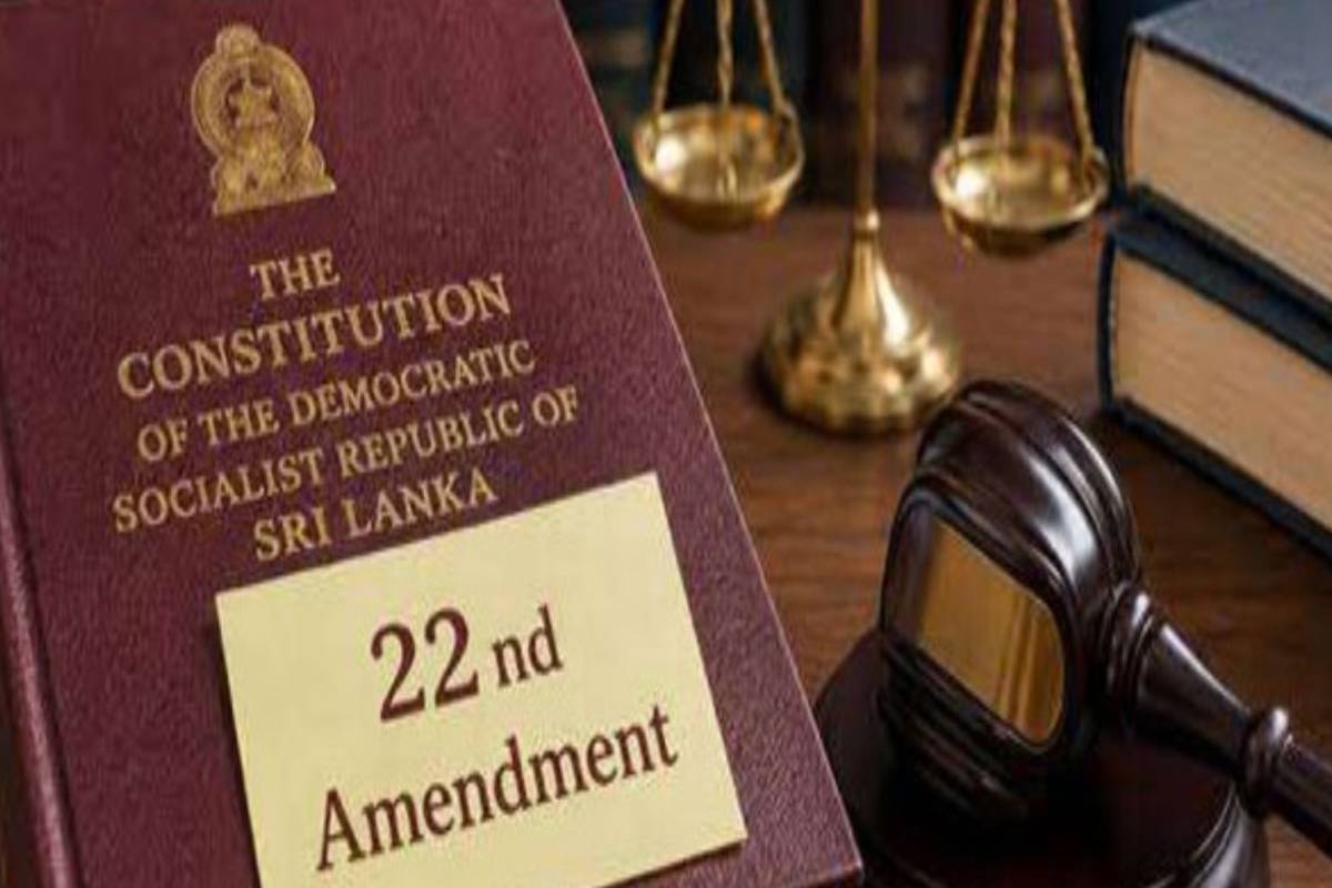 22 ஆவது திருத்தச் சட்டம் ஜனநாயக முறைப்படியே நிறைவேற்றம்! குற்றச்சாட்டுகளுக்கு அமைச்சர் நளிந்த பதிலடி | 22Nd Amentment Sri Lanka 22 ஆவது திருத்தச் சட்டம் ஜனநாயக முறைப்படியே நிறைவேற்றம்! குற்றச்சாட்டுகளுக்கு அமைச்சர் நளிந்த பதிலடி | 22Nd Amentment Sri Lanka