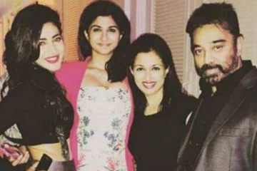 கமல் மகள் ஸ்ருதி ஹாசனுக்கே டஃப் கொடுக்கும் அழகில் கெளதமி மகள்!! வைரலாகும் புகைப்படம்