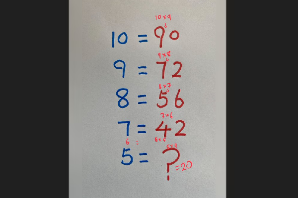 Brain Teaser : இந்த சிக்கலான புதிரை தீர்த்தால் நீங்கள் ஒரு புத்திசாலி - உங்களால் முடியுமா? | Maths Brain Teaser Can You Solve It What Answer Brain Teaser : இந்த சிக்கலான புதிரை தீர்த்தால் நீங்கள் ஒரு புத்திசாலி - உங்களால் முடியுமா? | Maths Brain Teaser Can You Solve It What Answer