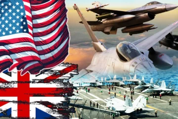 யேமன் மீது அமெரிக்கா - பிரித்தானியா கூட்டு வான்வழி தாக்குதல்