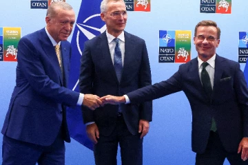 சுவீடன் நேட்டோவில் இணைவதற்கான தடை நீக்கம்! துருக்கி அதிபர் சம்மதம்