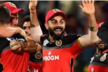 பரபரப்பான ஆட்டத்தில் பெங்களூரு அணி 'த்ரில்' வெற்றி