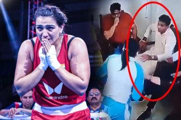 வரதட்சணை கேட்டு துன்புறுத்தல்; பொலிஸ் நிலையத்தில் கணவனை புரட்டி எடுத்த வீராங்கனை